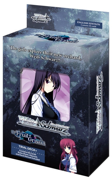 Weiss-Schwarz-the-fruit-of-grisaia-Trial-Deck-englisch